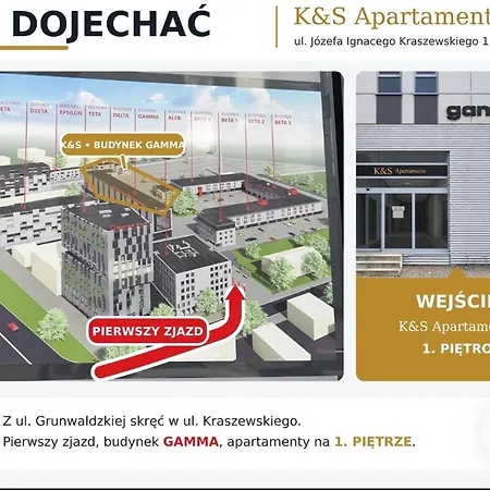 Apartment K&s 1 Bydgoszcz